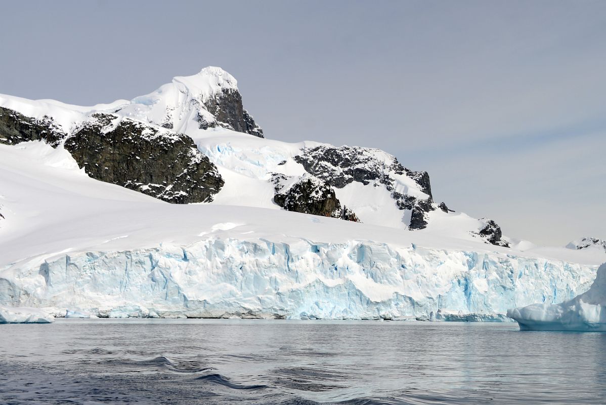 17D Mount Tennant On Ronge Island From Zodiac At Cuverville Island On Quark Expeditions Antarctica Cruise